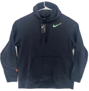 New Nike Pullover PG Paul George Gatorade CW4758-010 Men XXL black orange green - Picture 1 of 12