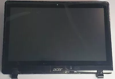Acer LCD screen with touch for Aspire V3-111P Travelmate B115-MP black frame - Image 1 of 2