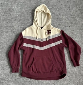 Texas A&M Hoodie Sweatshirt Size Large  - Picture 1 of 3