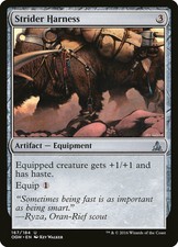 FOIL Strider Harness | MtG Magic Oath of the Gatewatch | English | Near Mint