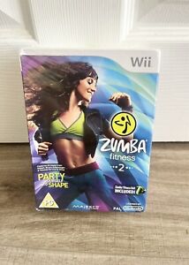 Zumba Fitness 2 with Fitness Belt ~ Nintendo Wii Brand New Boxed