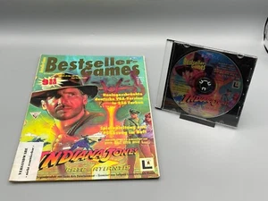 PC-Spiel (Retrogame) "Indiana Jones Atlantis" BestsellerGames, Magazin m. Spiel! - Bild 1 von 14
