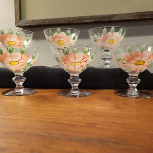Franziskaner🌺DESERT ROSE🌺Cocktailgläser von Imperial - 3 1/4 Zoll - 6er Set - Bild 1 von 9