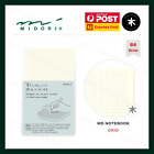 Midori - Md Notebook - B6 Slim - 5mm Grid