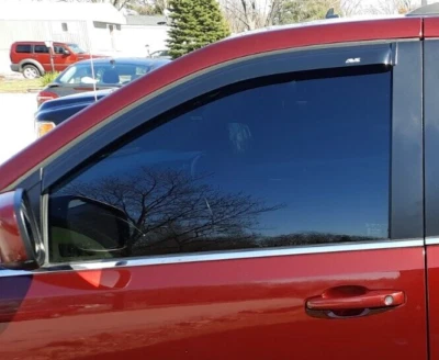 2 protectores de lluvia AVS viseras de ventilación pantalla para Dodge Grand Caravan Town & Country 08-20 Foto 1 de 4