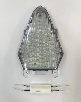Luz trasera LED 2008-2016 R6 transparente luz de señal trasera secuencial 2010 2011 2012 Foto 1 de 4