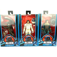 NECA Alien 40th Anniversary Ripley Lambert Alien 7" Figure Set Of 3 Wave 4 Offic