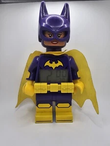 Lego Catwoman 10” Lego Actin Figure Alarm Clock No Pony Tail - Picture 1 of 6