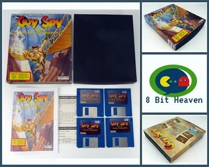 GUY SPY AND THE CRISTALS OF ARMAGEDDON PARA COMMODORE AMIGA - PROBADO Y FUNCIONANDO - Imagen 1 de 10