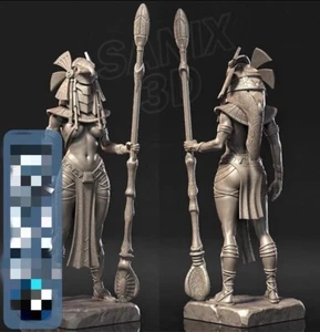 Horus Goards Woman 1/6 Unpainted GK Model 3D Print Figure Blank Resin Kits 37cmH - Picture 1 of 1
