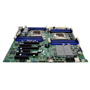Carte Mère Supermicro X9DRI-F LGA2011 16x DDR3/240-PIN - Photo 1/3