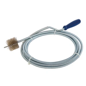 Silverline Drain Auger With Brush 3m 342654 - Picture 1 of 3