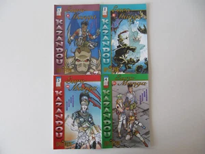 Comic-Serie: Euro Manga  # 1 - 4 = "Kazandou" 1-4, Splitter Verlag***neu - Picture 1 of 5