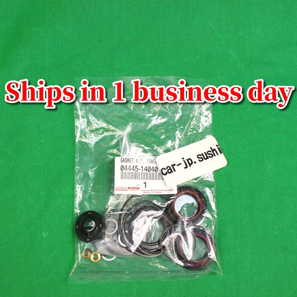TOYOTA OEM Supra JZA80 Power Steering Gear Gasket Rack & Pinion KIT 04445-14040 - Изображение 1 из 4