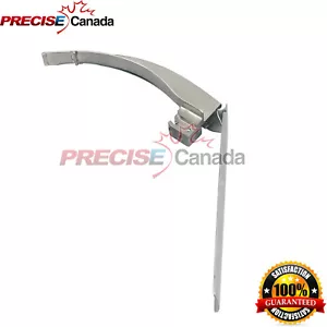LAMA LARINGOSCOPIO LED FIBRA OTTICA MCCOY FLEXI-TIP #4 - Foto 1 di 3