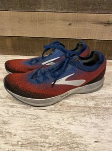 Zapato para correr Brooks Levitate 2 1102901D689, para hombre talla 12, rojo/marino - Imagen 1 de 9