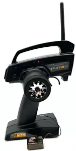 Savage X 4.6 GT-6 RADIO SET TF-41 2.4Ghz 3ch Transmitter/Receiver HPI 160100 - Picture 1 of 4