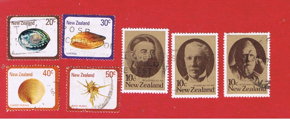 New Zealand #674-680  VF used   2 sets   Free S/H - Image 1 of 1