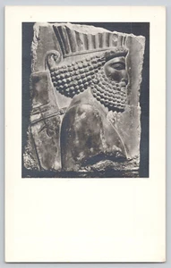 Postcard Relief Of Guardsman, The Cleaveland Museum of Art - Picture 1 of 2