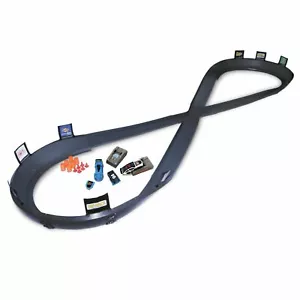 Big Race Track Set NASCAR Adventure Force Crash Racers Figure 8 Circuit - Picture 1 of 7