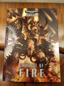 Warhammer 40k Crusade of Fire Supplement Hardcover - Picture 1 of 1