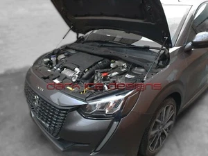 Peugeot 208 mk2 2019 + Motorhaube Motorhaube Gas Federbeinheber Kit - Bild 1 von 1