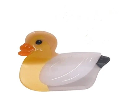 NEW Yellow Ducky Duck Hair Claw Hair Clip Hair Accessory Summer Cute Gift Lovely - Image 1 of 4