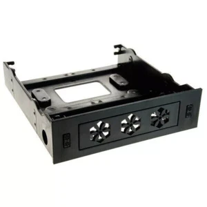 3,5 do 5,25" Drive Bay Obudowa komputera Adapter Uchwyt montażowy Dyskietka Czytnik kart - Zdjęcie 1 z 1