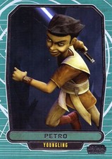 Star Wars Galactic Files Series 2 Part 2  Individual Trading Cards 