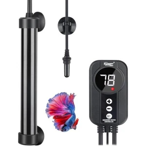 Titanium Aquarium Heater - 100W, Digital, Salt/Freshwater, 15-20 Gallon - Picture 1 of 6