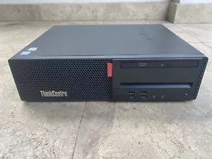 Lenovo ThinkCentre M710S Intel Core i7 7th Gen 8GB 256GB SSD Win10 pro DVDRW - Picture 1 of 6