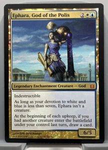 Ephara, God of the Polis - Born of the Gods - NM - Mythic White Blue God - MTG - Picture 1 of 2