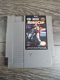 RoboCop NES Tested and Working