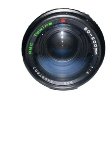 RMC Tokina II 80-200mm 1:4 Mount For Canon Camera Lens - Picture 1 of 6