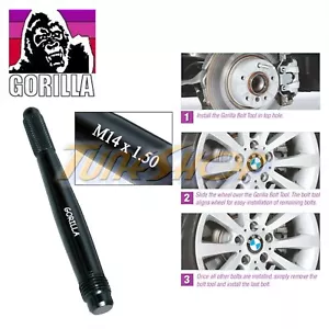 GORILLA M14X1.5 WHEELS RIM LUG NUT BOLT STUD GUIDE INSTALLATION ALIGNMENT TOOL P - Picture 1 of 1