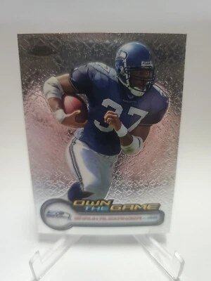 Shaun Alexander - 2006 Topps Chrome - Own The Game #OTG3 Seattle Seahawks - Image 1 of 2