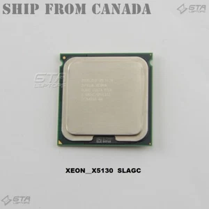 Intel Xeon X5130 2.0GHz Server CPU Socket 771 SLAGC Dual-Core CPU - Picture 1 of 1