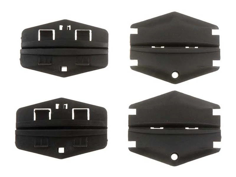 Nuevo 45332 Dorman Juego de cuatro guías de ventana / PARA 1982-1996 BUICK CENTURY Foto 1 de 1