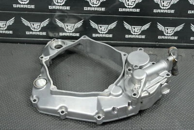 Kawasaki 09-14 KX250F 2009 OEM MOTOR CUBIERTA DE EMBRAGUE INTERIOR BOMBA DE AGUA Foto 1 de 4