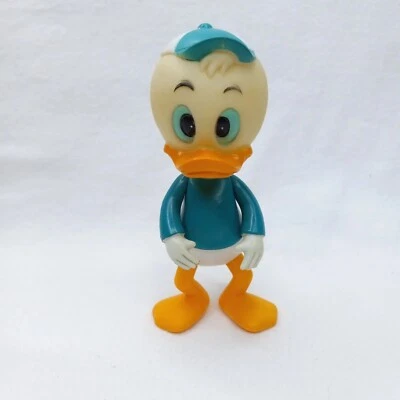 Figura De Colección Sobrino Pato Donald Walt Disney Productions Rara Foto 1 de 4