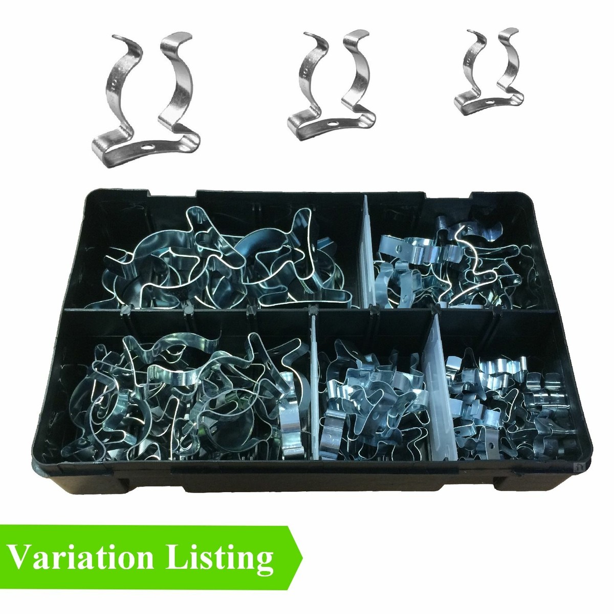 Garden Shredder 48-Piece Assorted Heavy Duty Spring Terry Clips Set ...