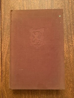 1935  ~ MARY QUEEN OF SCOTLAND AND THE ISLES by Stefan Zweig -  1st Edition - Image 1 of 4
