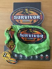 Survivor Buff Season 12: Panama Exile Island Viveros Green (young men) Card/Tags