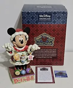 Minnie's Christmas Cheer Walt Disney Showcase Collection Jim Shore Enesco 2006 - Bild 1 von 18