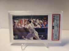 1997 Pacific Crown Collection SILVER Ken Griffey Jr PSA 8 - PRINT RUN 67