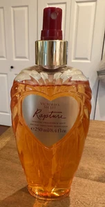 Vintage Victoria's Secret Rapture Sensual Fragrance Spray Mist 8.4oz Heart Gold - Picture 1 of 1