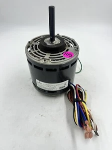 Emerson K55HXDJR-6910 Blower Motor 21D340085P02 115 V 1/2 HP used #105P - Picture 1 of 4