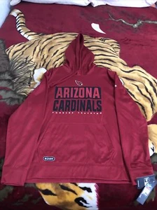 NFL New Era Arizona Cardinals Combine Authentic Hoodie - Picture 1 of 7