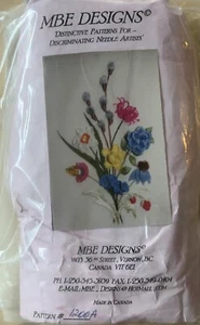 MBE Designs Brazilian Embroidery Complete Kit - Picture 1 of 3