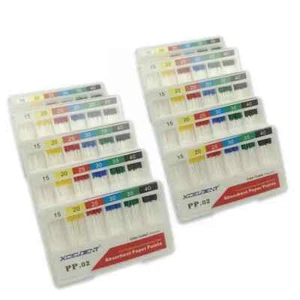 2000pcs Dental Material Absorbent Paper Points 0.02 Taper Dental Paper Point - Picture 1 of 30